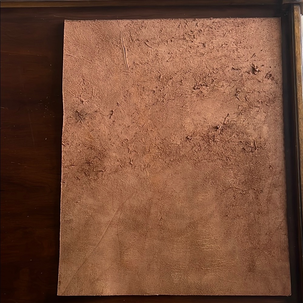 LEATHER DECLARATION OF INDEPENDENCE - Picture 3 of 4